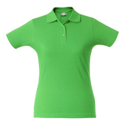 Рубашка поло женская Surf Lady, зеленое яблоко, зеленый, хлопок