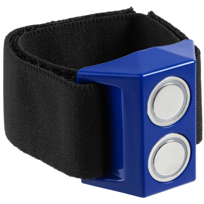 Магнитный держатель для спортивных шейкеров Magneto, синий, синий, пластик, нейлон