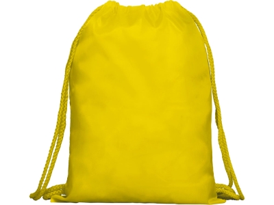 Рюкзак-мешок KAGU, желтый, полиэстер