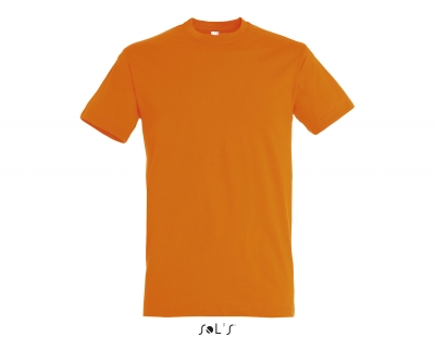 Фуфайка (футболка) REGENT мужская,Оранжевый 4XL, оранжевый