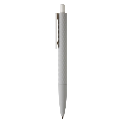 Ручка X3 Smooth Touch, серый; белый, abs; pc