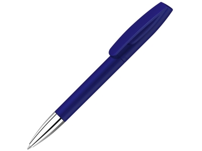 Ручка шариковая пластиковая «Coral SI», синий, пластик
