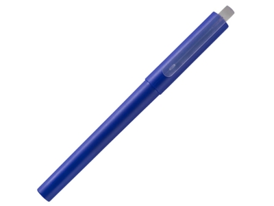 Ручка гелевая «Mauna» из переработанного PET-пластика, синий, пластик