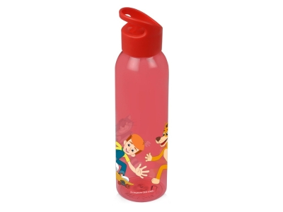 Бутылка для воды «Простоквашино», красный