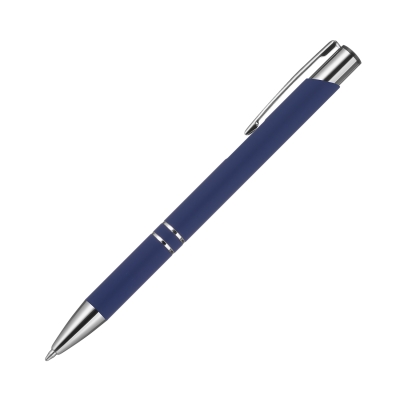 Шариковая ручка Alpha, синяя, синий
