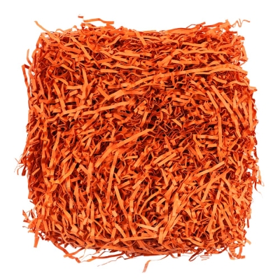 Бумажный наполнитель Chip, оранжевый, оранжевый, бумага