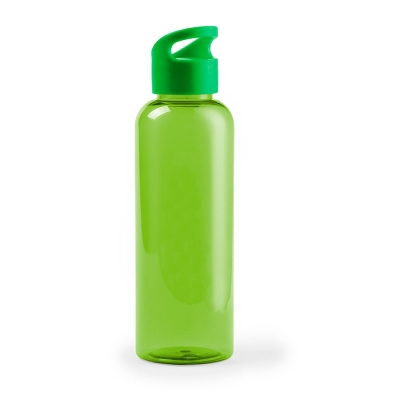 Бутылка для воды LIQUID, 500 мл; 22х6,5см, зеленый, пластик rPET, зеленый, пластик - rpet