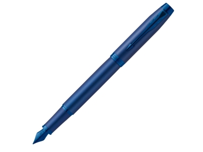 Ручка перьевая Parker «IM Monochrome Blue», синий, металл