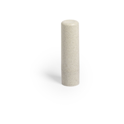 Бальзам для губ FLEDAR, бежевый, бамбуковое волокно/пластик, натуральный, пластик, бамбуковое волокно