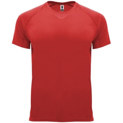 Спортивная футболка BAHRAIN мужская, КРАСНЫЙ 4XL, красный