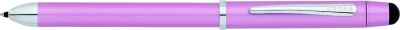 Многофункциональная ручка Cross Tech3+. Цвет - розовый., розовый, латунь, нержавеющая сталь