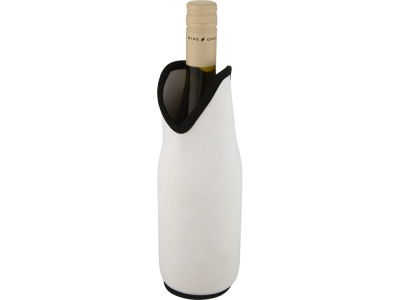 Чехол для бутылки «Noun» из переработанного неопрена, белый, неопрен