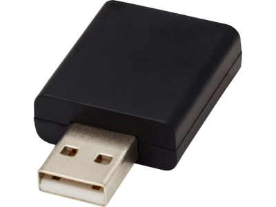 Блокиратор данных USB «Incognito», черный, пластик