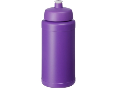 Бутылка спортивная, фиолетовый, пластик