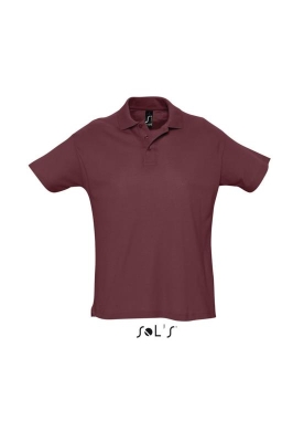 Джемпер (рубашка-поло) SUMMER II мужская,Бордовый XXL, бордовый