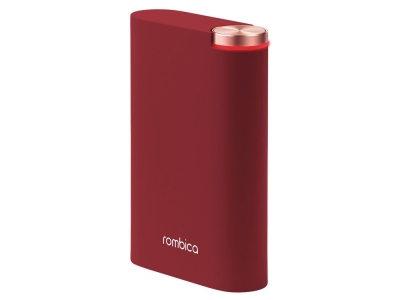 Внешний аккумулятор «Neo Alfa Cherry», 8000mAh, бордовый, soft touch