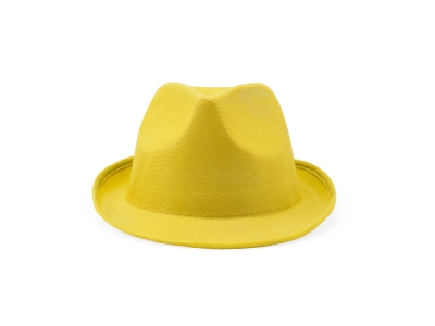 Шляпа DUSK, желтый, полиэстер