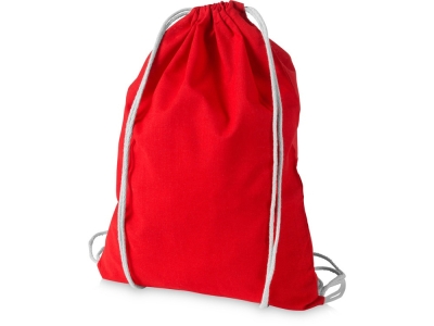 Рюкзак хлопковый «Oregon», красный, хлопок