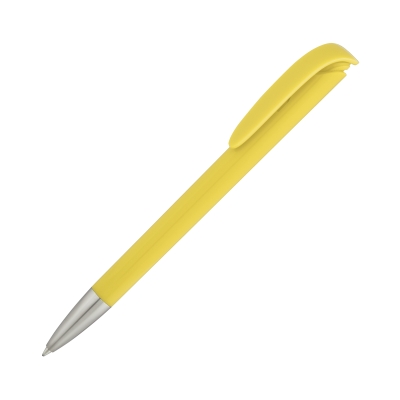 Ручка шариковая JONA M, желтый, пластик/металл