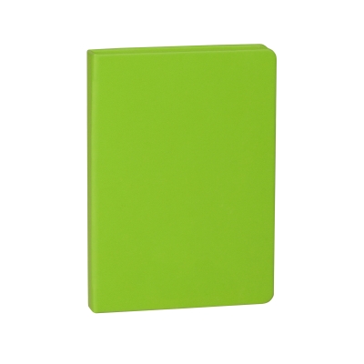Блокнот "Рим", А6, покрытие soft touch, зеленый, искусственная кожа/soft touch