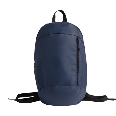 Рюкзак "Rush", т.синий, 40 x 24 см, 100% полиэстер 600D, синий
