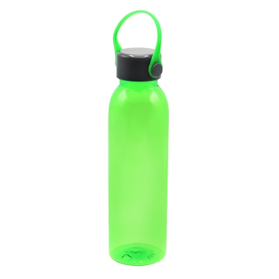 Пластиковая бутылка Chikka, зеленая, зеленый