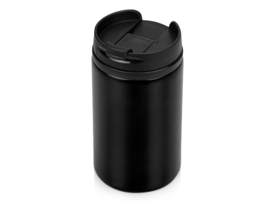 Термокружка «Jar», черный, пластик, металл