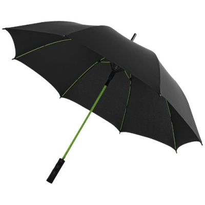 Зонт Spark противоштормовой 23" с автоматическим раскрытием, зеленый, полиэстер