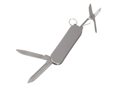 Мультитул-складной нож 3-в-1 «Talon», серый, металл