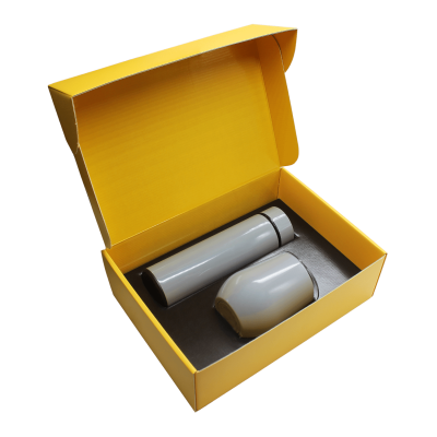 Набор Hot Box C B (серый), серый, металл, микрогофрокартон