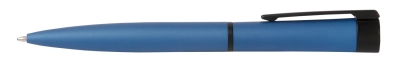 Ручка шариковая Pierre Cardin ACTUEL. Цвет - темно-синий матовый. Упаковка Е-3, металл, пластик и алюминий