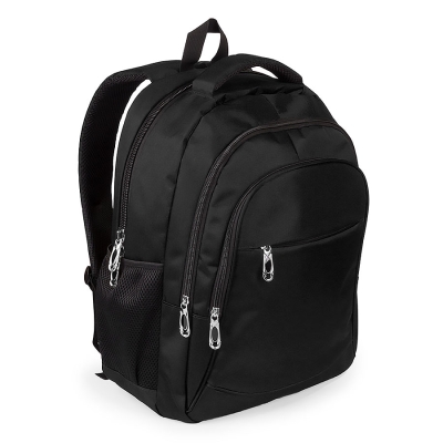 Рюкзак ARCANO, черный, 100% нейлон  600D, черный, нейлон 600d