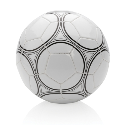 Футбольный мяч 5 размера, pvc; резина