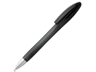 Ручка пластиковая шариковая «Itza», черный, пластик