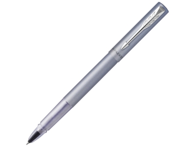 Ручка роллер Parker Vector, голубой, серебристый, металл