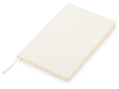 Блокнот в гибкой обложке А5 «Softy 2.0», белый, кожзам