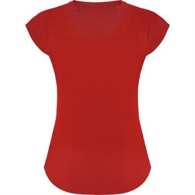 Спортивная футболка AVUS женская, КРАСНЫЙ 2XL, красный