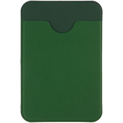 Чехол для карты на телефон Devon, зеленый, зеленый, кожзам