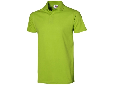 Рубашка поло "First" мужская, зеленый, хлопок