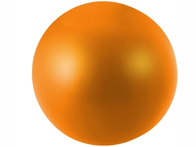 Антистресс «Мяч», оранжевый, пластик