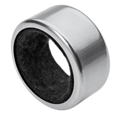 Кольцо-каплеуловитель French, металл, нержавеющая сталь 201, полиэфирное вспененное волокно