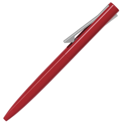 SAMURAI, ручка шариковая, красный/серый, металл, пластик, красный, серый, металл (низ корпуса, клип), пластик (верх корпуса)