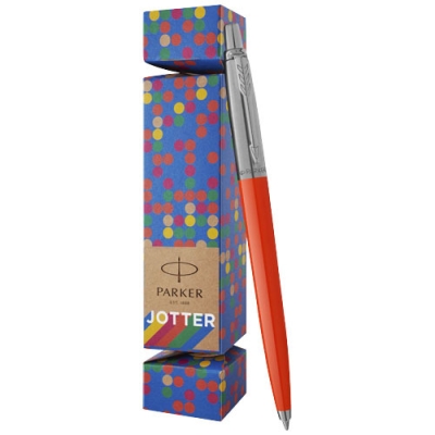 Подарочный набор с ручкой Jotter Cracker, красный