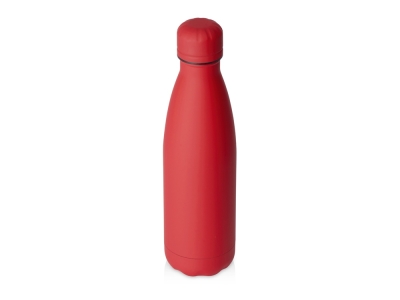 Вакуумная термобутылка «Vacuum bottle C1», soft touch, 500 мл, красный, металл, soft touch