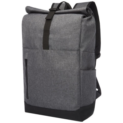 Складной рюкзак для ноутбука размером 15,6 дюймов Hoss, серый