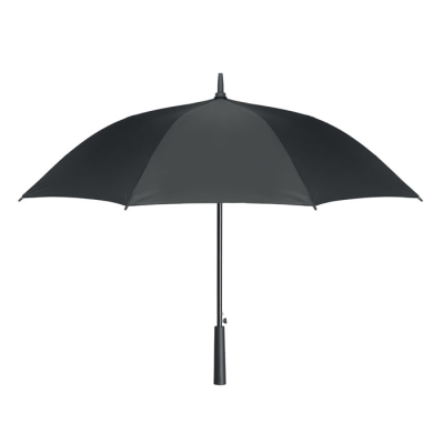 Зонт, черный, полиэстер
