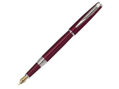 Ручка перьевая «Secret Business», красный, серебристый, металл