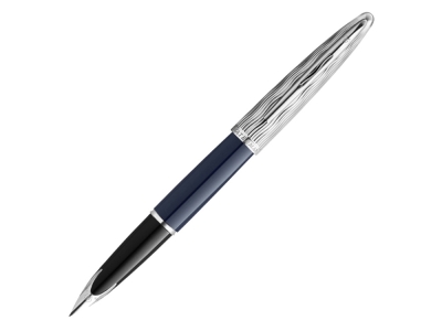 Ручка перьевая Carene L'Essence, черный, серебристый, металл
