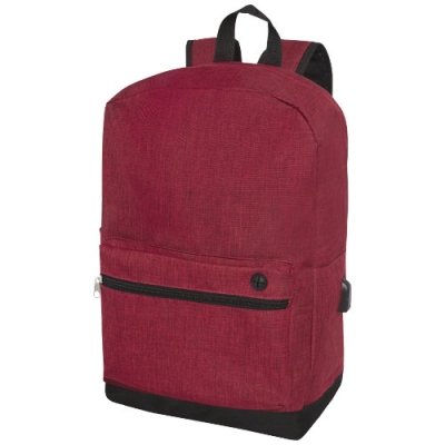 Бизнес-рюкзак для ноутбука 15,6" Hoss, красный