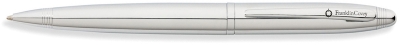 Шариковая ручка FranklinCovey Lexington. Цвет - хромовый., серебристый, латунь, нержавеющая сталь